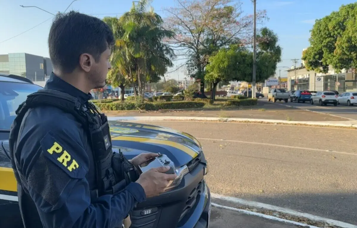PRF começa fiscalização com drones após 1.398 acidentes só esse ano nas rodovias de Rondônia