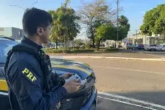 PRF começa fiscalização com drones após 1.398 acidentes só esse ano nas rodovias de Rondônia