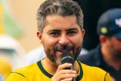 “Primeiro é arrumar a casa. Segundo, é destravar grandes obras”, afirma Marcos Rogério