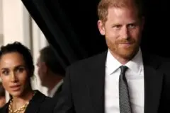 Príncipe Harry e Meghan tomam decisão sobre mansão de R$ 76 milhões nos EUA após mudança para o Reino Unido Getty