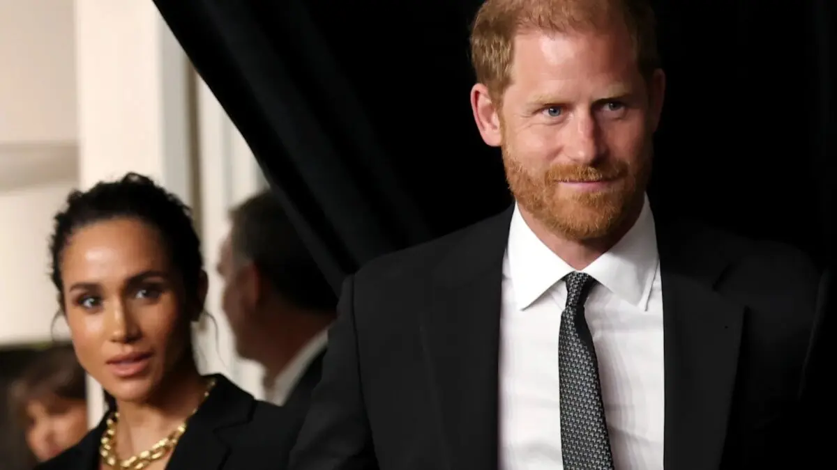 Príncipe Harry e Meghan tomam decisão sobre mansão de R$ 76 milhões nos EUA após mudança para o Reino Unido Getty