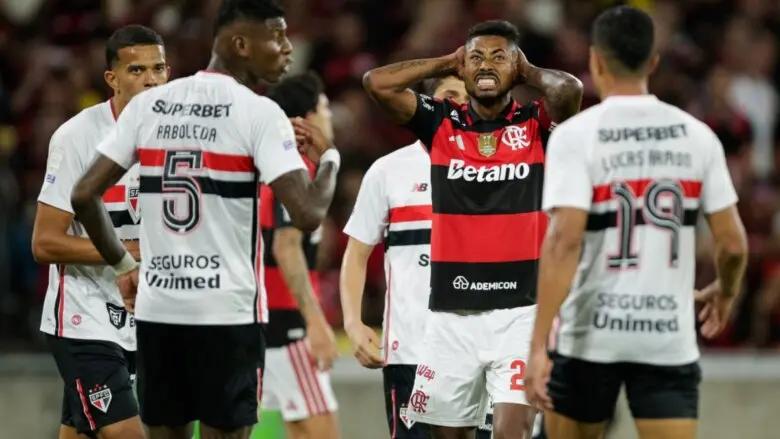 Proibição das bets: confira quais clubes da Série A são patrocinados