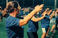 Projeto do Deputado Coronel Chrisótomo leva esporte e lazer para moradores de Alto Alegre dos Parecis