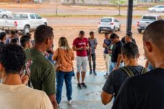 Prova para Guarda Municipal movimenta o fim de semana dos concurseiros