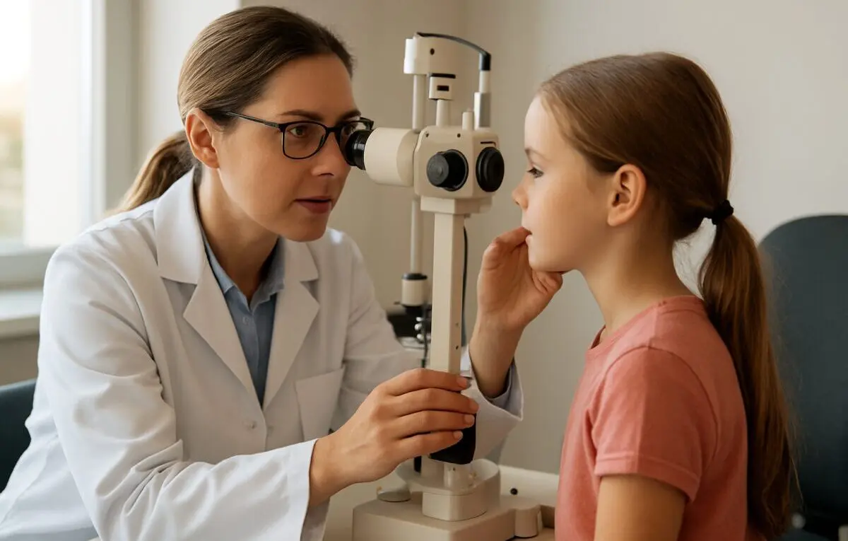 Qual é a frequência ideal de consultas com o oftalmologista por idade