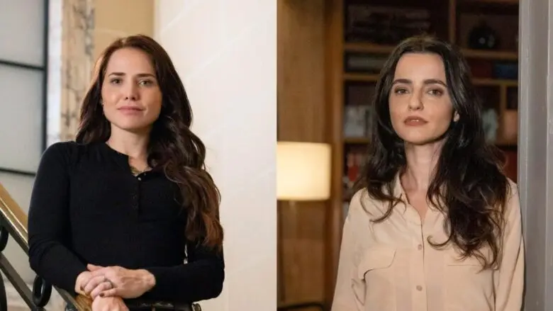 Quem Ama Cuida: Adriana coloca Suely contra a parede após descoberta sobre Ademir Globo/ Manoella Mello