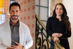 Quem Ama Cuida: César faz revelação a Adriana sobre morte de Arthur que pode mudar rumo do caso Quem Ama Cuida: César encontra laudo que pode provar inocência de Adriana (Foto: Globo/ Fábio Rocha; Manoella Mello)