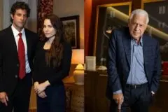 Quem Ama Cuida: Pedro e Adriana encontram laudos originais da morte de Arthur e caso tem reviravolta (Foto: Globo/ Manoella Mello)