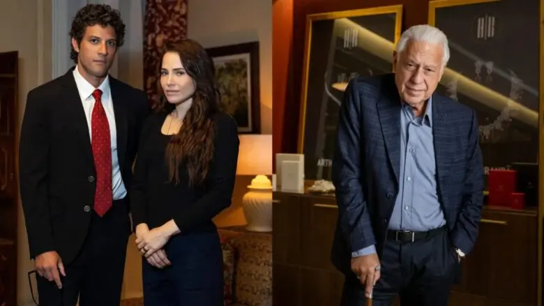 Quem Ama Cuida: Pedro e Adriana encontram laudos originais da morte de Arthur e caso tem reviravolta (Foto: Globo/ Manoella Mello)
