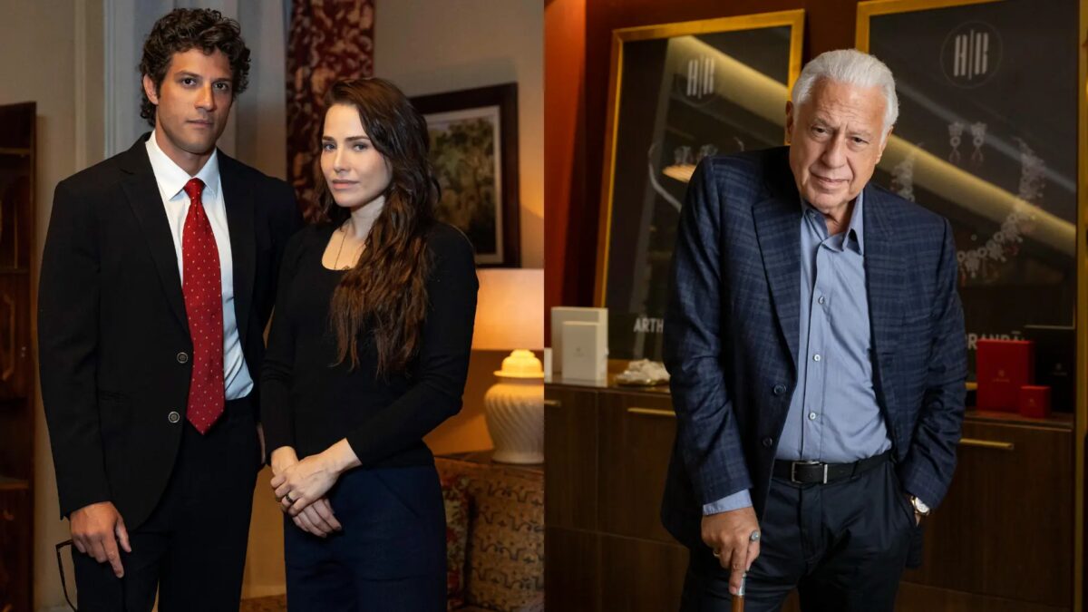 Quem Ama Cuida: Pedro e Adriana encontram laudos originais da morte de Arthur e caso tem reviravolta (Foto: Globo/ Manoella Mello)