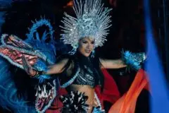 Quem é Isabelle Alcântara, nova rainha do folclore do Boi Garantido