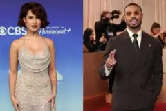 RAYE reage a rumores de romance com Michael B. Jordan e revela status; assista (Foto: Getty)