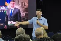 Régis Braguin agradece apoio dos rondonienses e reforça propostas para a Câmara Federal