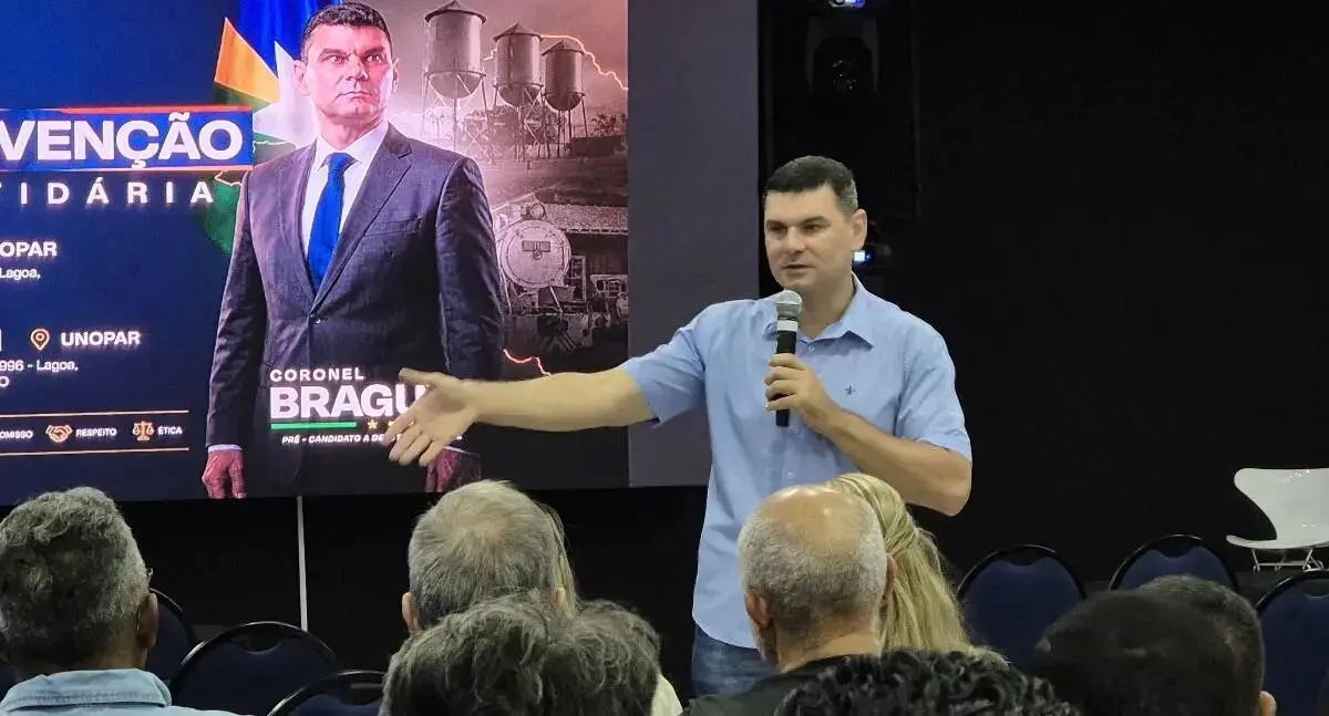 Régis Braguin agradece apoio dos rondonienses e reforça propostas para a Câmara Federal
