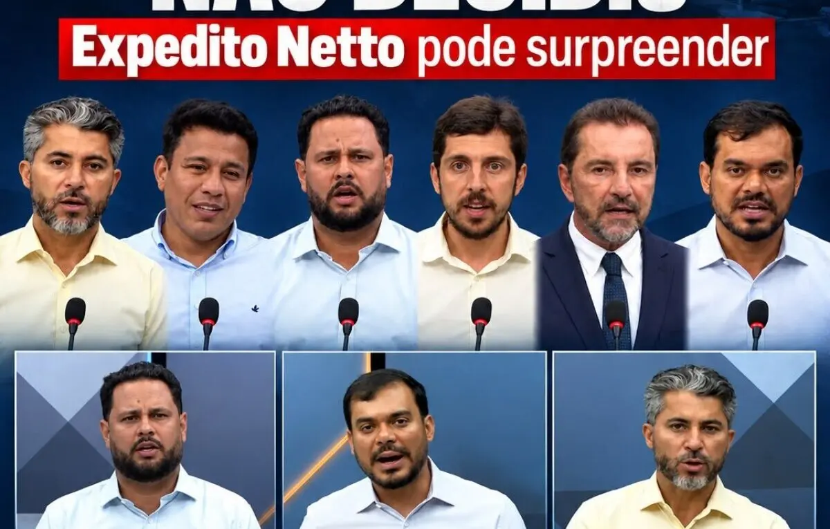 Rondônia ainda não decidiu: favoritismo não é vitória, e Expedito Netto pode surpreender