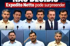 Rondônia ainda não decidiu: favoritismo não é vitória, e Expedito Netto pode surpreender