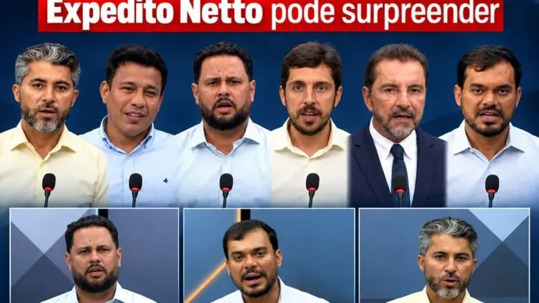 Rondônia ainda não decidiu: favoritismo não é vitória, e Expedito Netto pode surpreender
