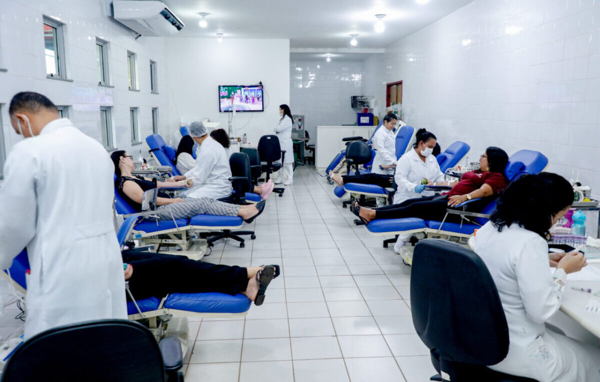 Rondônia enfrenta baixa nos estoques de sangue e precisa de doadores