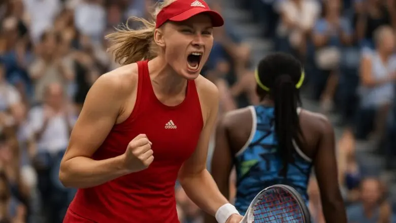 Rybakina vence Gauff de virada e vai à final do US Open contra Sabalenka
