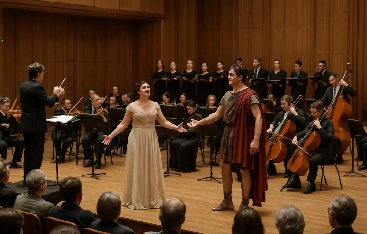 Sala de Concerto, da Rádio MEC, apresenta ópera Vênus e Adônis