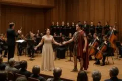 Sala de Concerto, da Rádio MEC, apresenta ópera Vênus e Adônis
