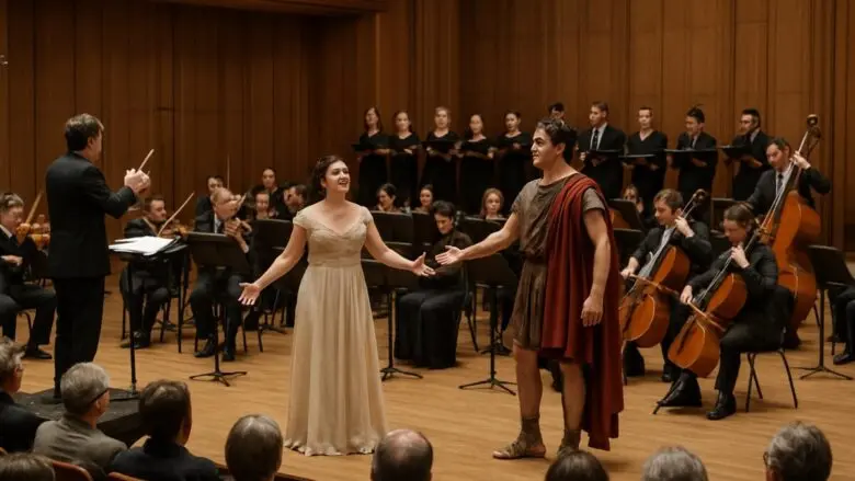 Sala de Concerto, da Rádio MEC, apresenta ópera Vênus e Adônis