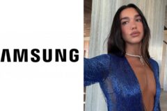 Samsung faz pedido à Justiça dos EUA após processo milionário movido por Dua Lipa Samsung faz pedido à Justiça dos EUA após processo milionário movido por Dua Lipa