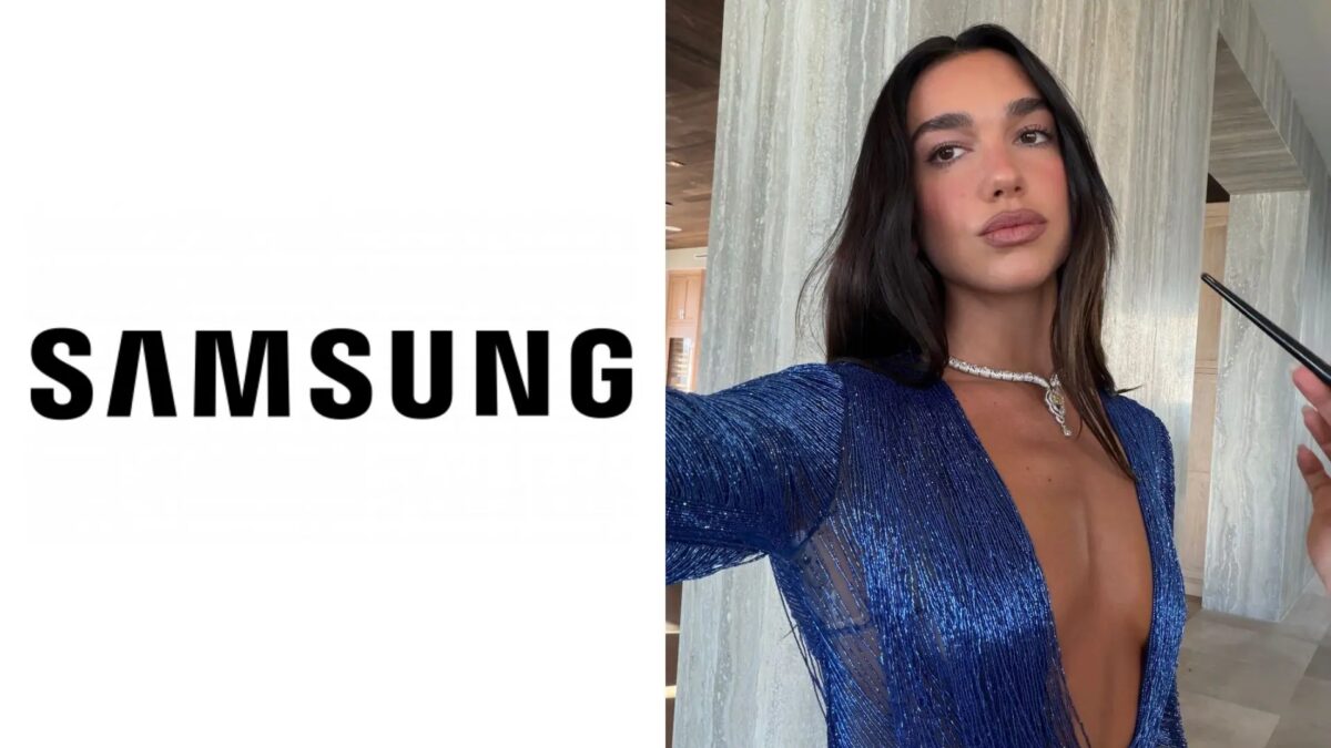Samsung faz pedido à Justiça dos EUA após processo milionário movido por Dua Lipa Samsung faz pedido à Justiça dos EUA após processo milionário movido por Dua Lipa