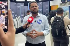 Samuel Costa apresenta propostas para segurança pública e infraestrutura durante debate na Rede Amazônica