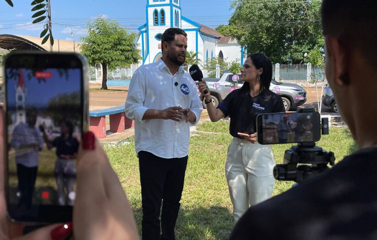 Samuel Costa apresenta propostas para turismo sustentável, industrialização e segurança em Guajará-Mirim