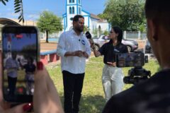 Samuel Costa apresenta propostas para turismo sustentável, industrialização e segurança em Guajará-Mirim