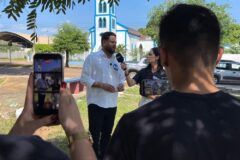 Samuel Costa apresenta propostas para turismo sustentável, industrialização e segurança em Guajará-Mirim