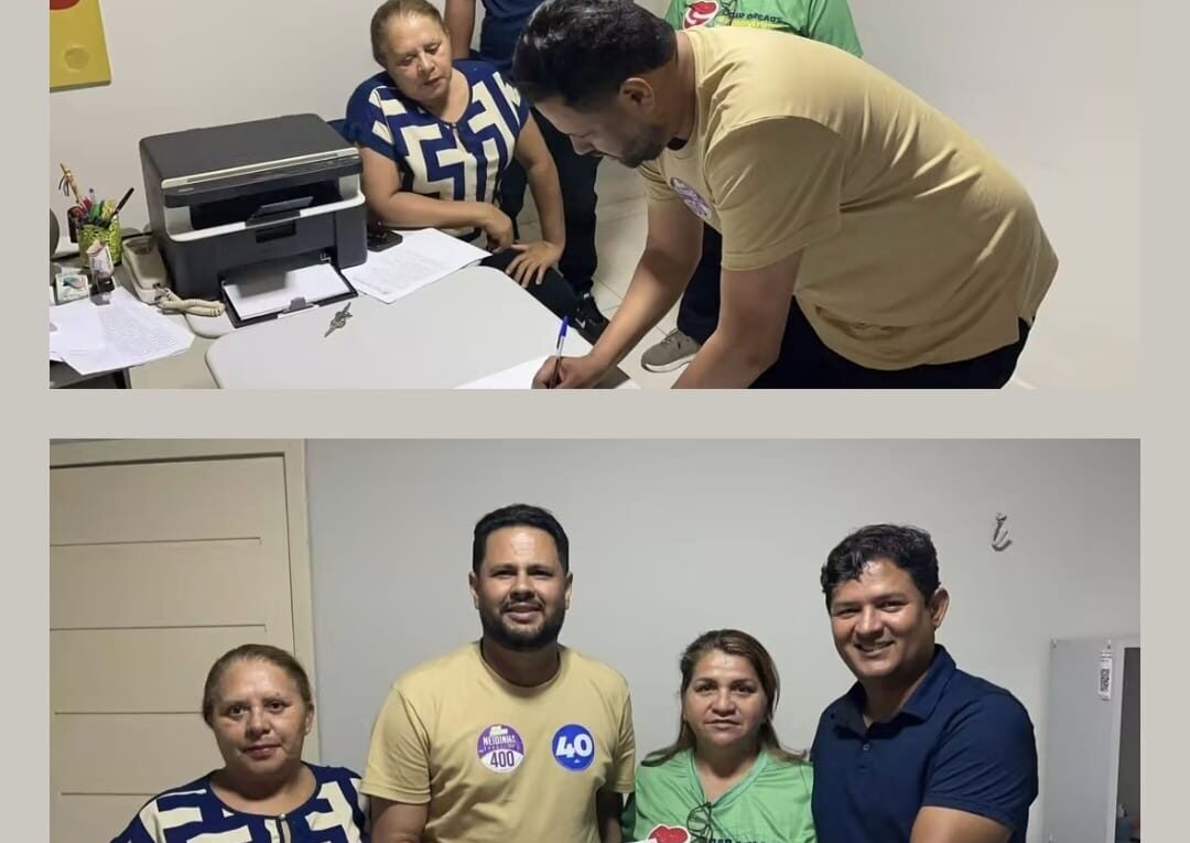 Samuel Costa assina Carta Compromisso com trabalhadores da SESAU e defende valorização da saúde pública