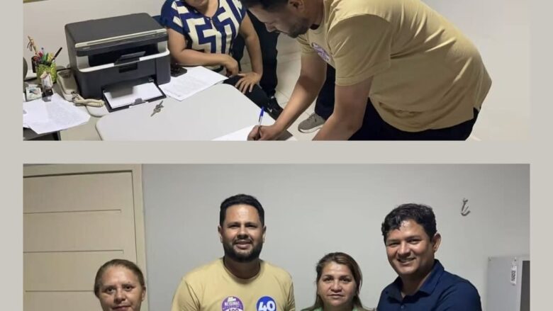 Samuel Costa assina Carta Compromisso com trabalhadores da SESAU e defende valorização da saúde pública