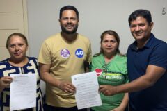 Samuel Costa assina Carta Compromisso com trabalhadores da SESAU e defende valorização da saúde pública