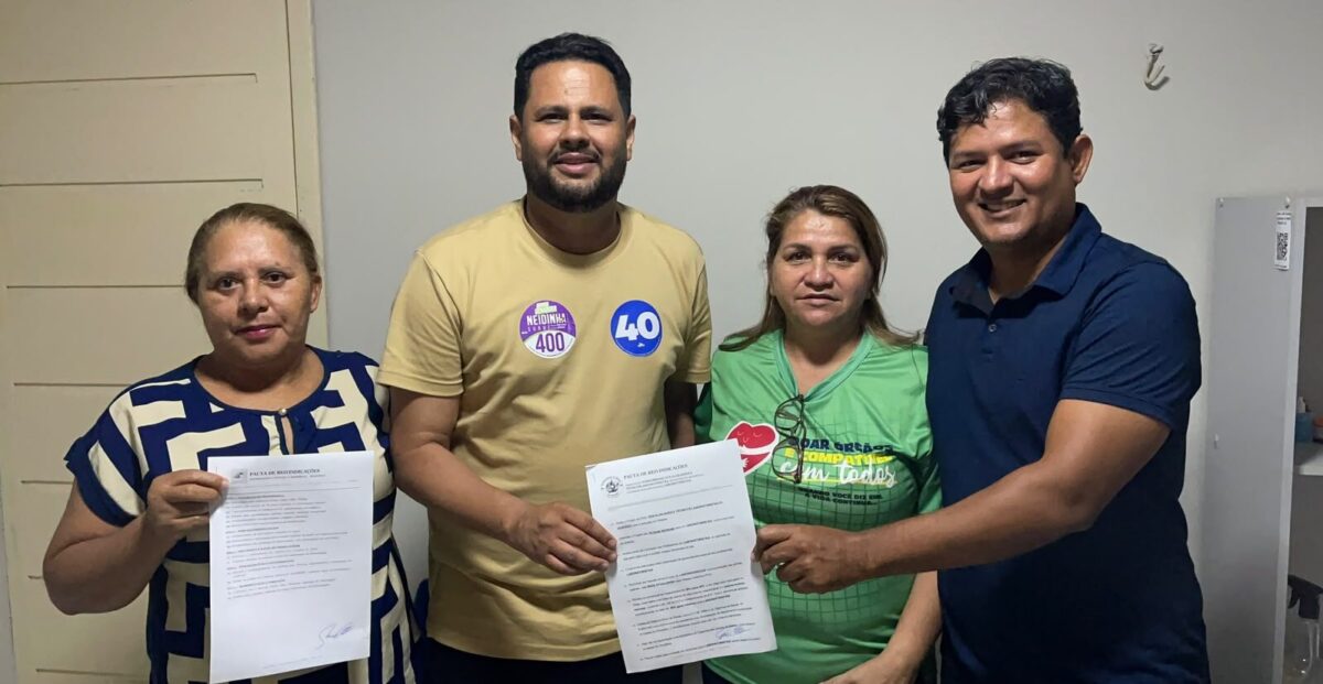Samuel Costa assina Carta Compromisso com trabalhadores da SESAU e defende valorização da saúde pública