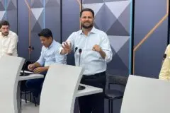 Samuel Costa coloca saúde mental no centro do debate da Rede Amazônica filiada a Rede Globo