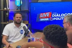 Samuel Costa é entrevistado por diretores do SINJUR em diálogo sobre o futuro do servidor público