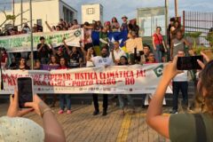 Samuel Costa e Neidinha Suruí participam da 1ª Marcha pelo Clima em Porto Velho
