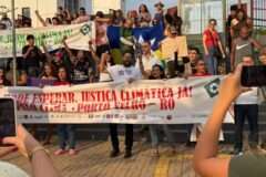 Samuel Costa e Neidinha Suruí participam da 1ª Marcha pelo Clima em Porto Velho