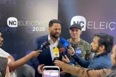 Samuel Costa e Sargento Machado apresentam plano para reforçar segurança pública e combater facções em Rondônia