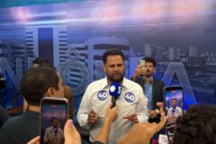 Samuel Costa endurece discurso no debate da SIC TV e apresenta propostas para mudar Rondônia