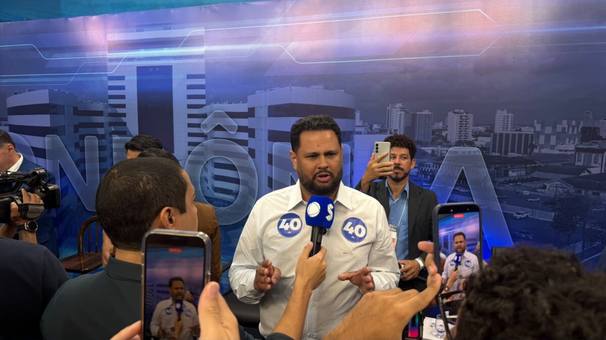 Samuel Costa endurece discurso no debate da SIC TV e apresenta propostas para mudar Rondônia