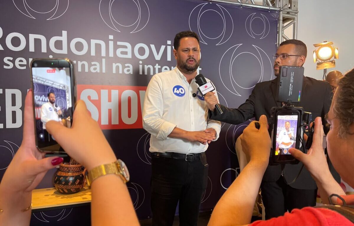 Samuel Costa ganha protagonismo em novo debate e reforça discurso de mudança em Rondônia