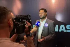 Samuel Costa participa de sabatina da SIC TV e apresenta propostas para transformar Rondônia