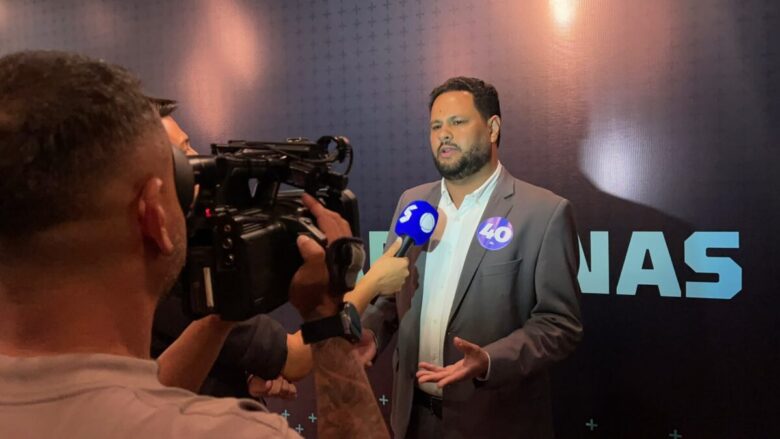 Samuel Costa participa de sabatina da SIC TV e apresenta propostas para transformar Rondônia
