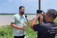 Samuel Costa propõe fortalecer comunidades ribeirinhas e industrializar cadeia da pesca em Rondônia