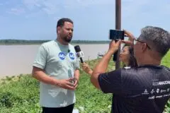 Samuel Costa propõe fortalecer comunidades ribeirinhas e industrializar cadeia da pesca em Rondônia