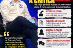 Samuel Costa: quando a amizade não pode impedir a crítica
