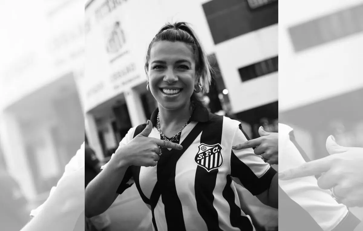 Santos lamenta a morte da influenciadora Naty Potira